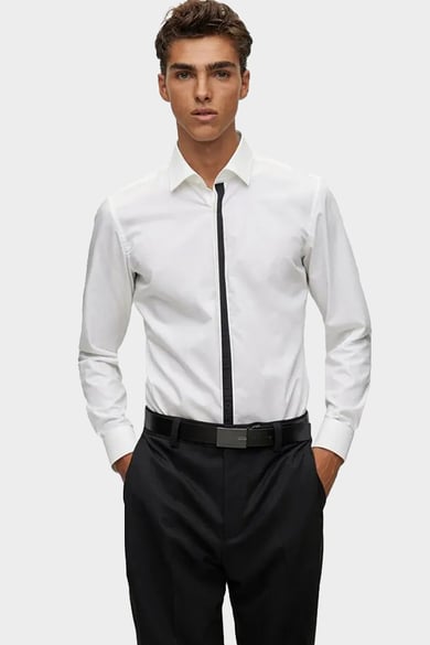 ΠΟΥΚΑΜΙΣΟ HUGO - 199 ΛΕΥΚΟ